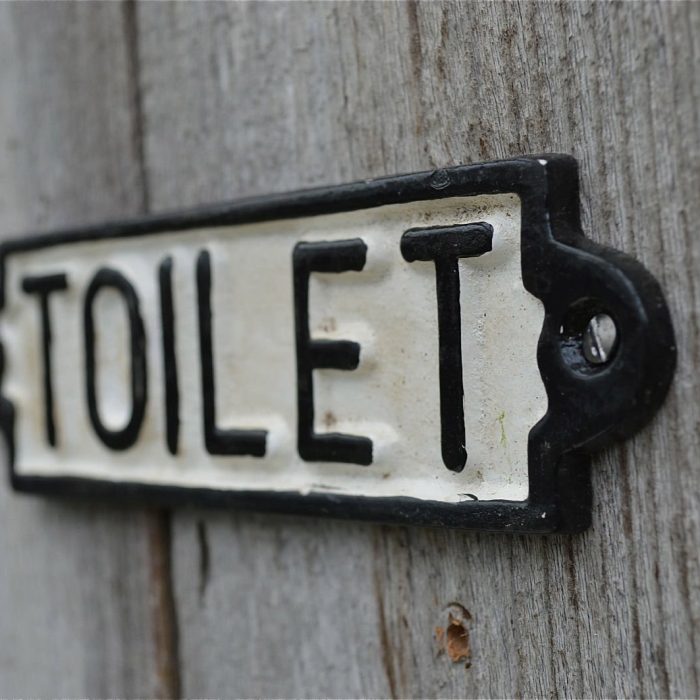 Toilette Zeichen 2