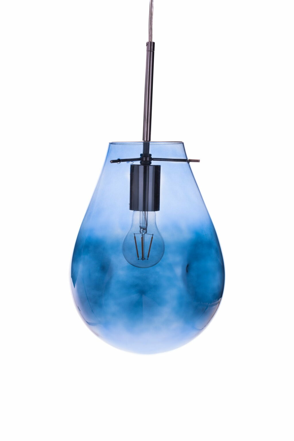 Hängelampe Lava Indigo